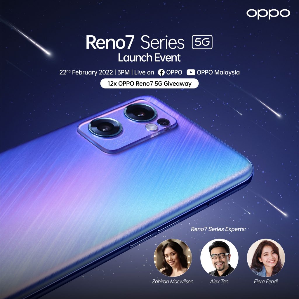 The OPPO Reno 7 Series 5G Coming Soon To Malaysia Zen The Geek