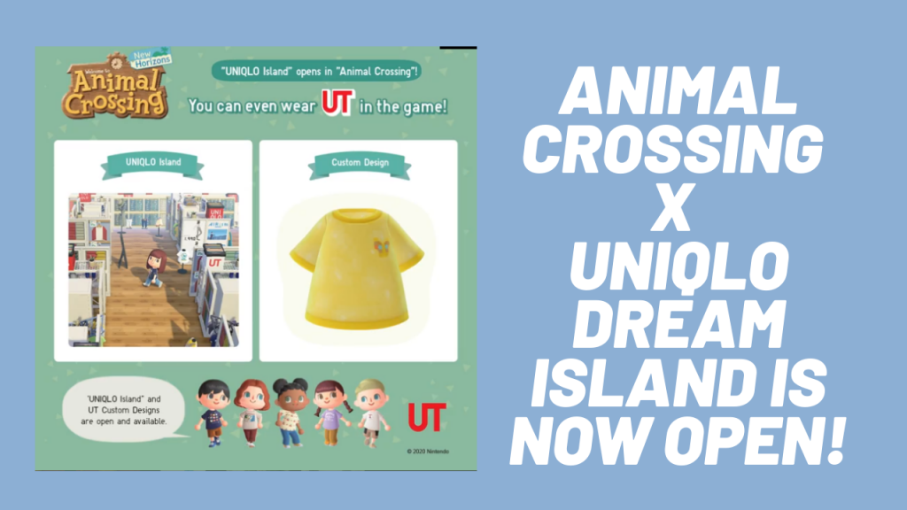 uniqlo ut animal crossing