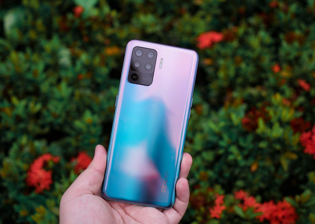 oppo reno 5f genshin impact