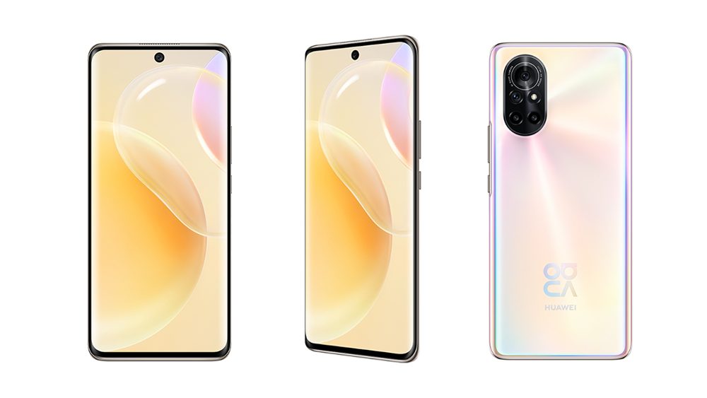 nova 8 camera specs