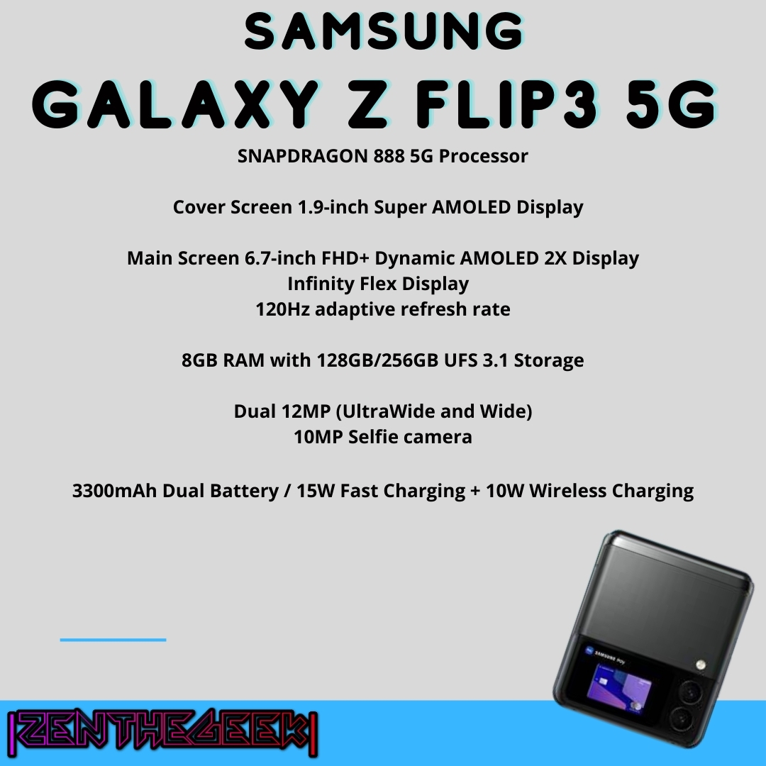 z flip 5g specs