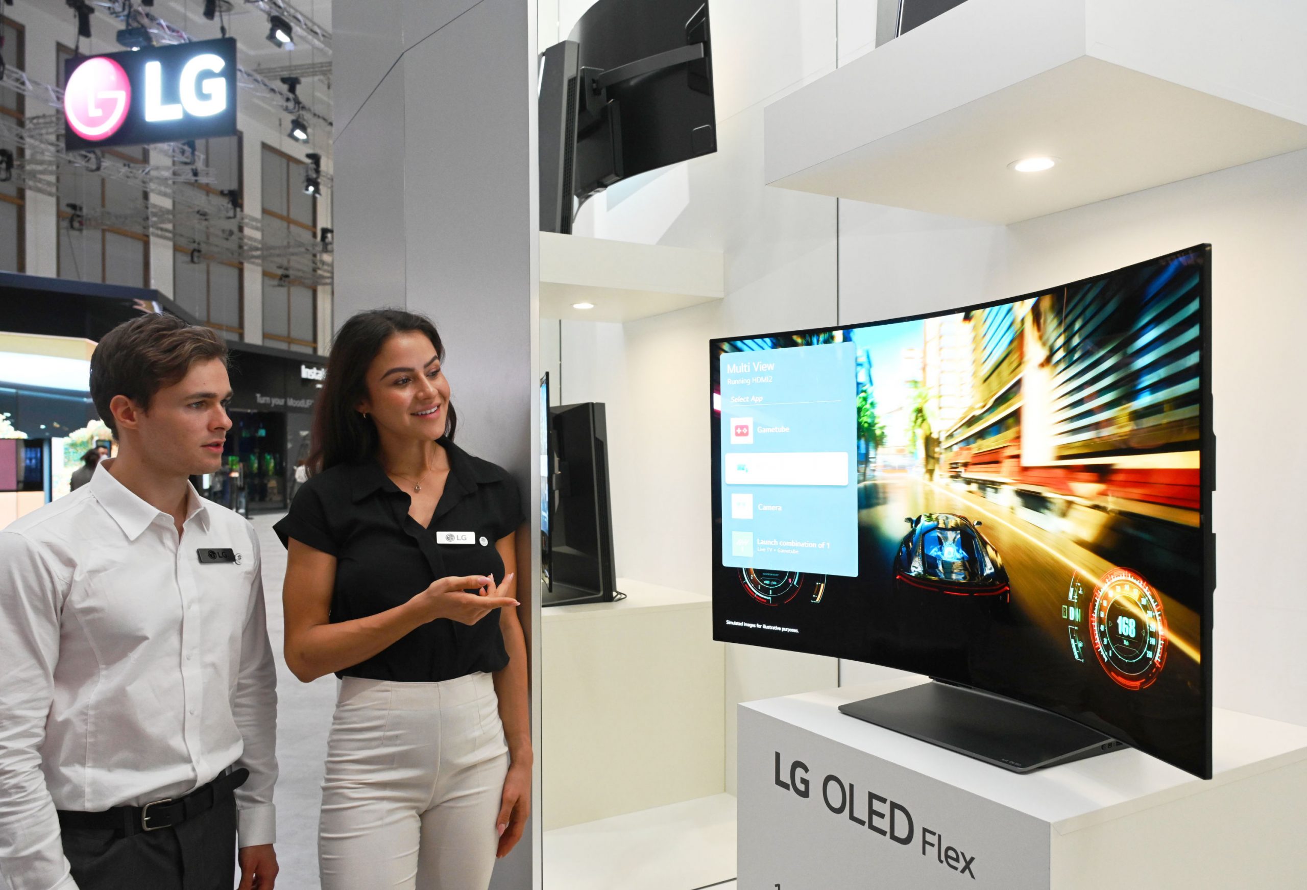 lg curve led tvs