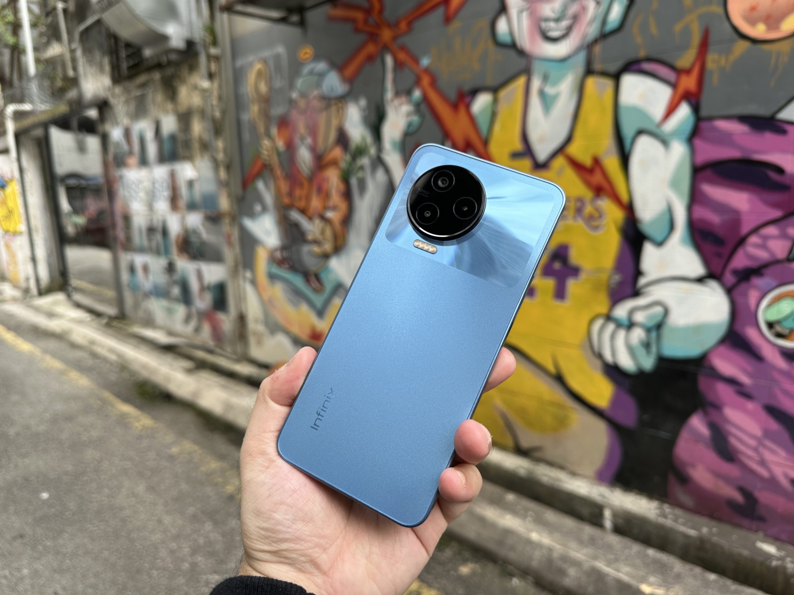 infinix note 12 wide angle camera