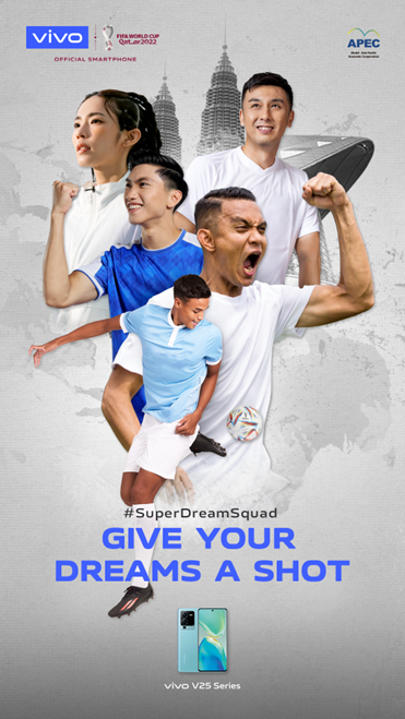 Vivo Hosts My Football Dream Contest In Malaysia –