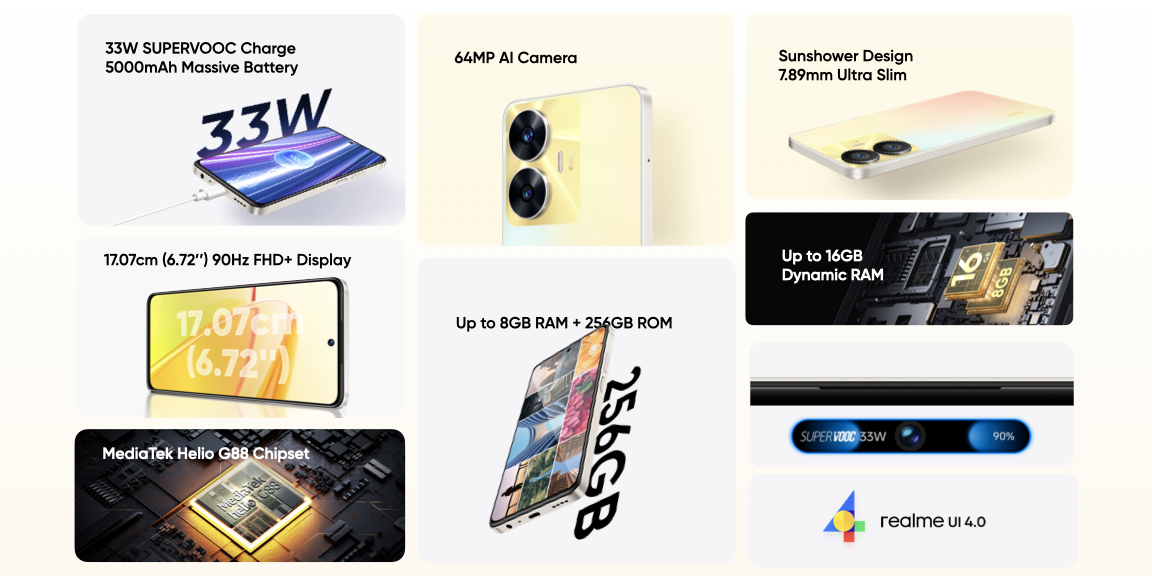 REALME C55 FREE FIRE ULTRA 90HZ NOVA ATUALIZAÇÃO!